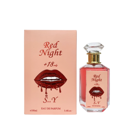 Red night eau de parfum